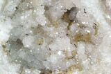 Keokuk Quartz Geode with Calcite - Missouri #144691-2